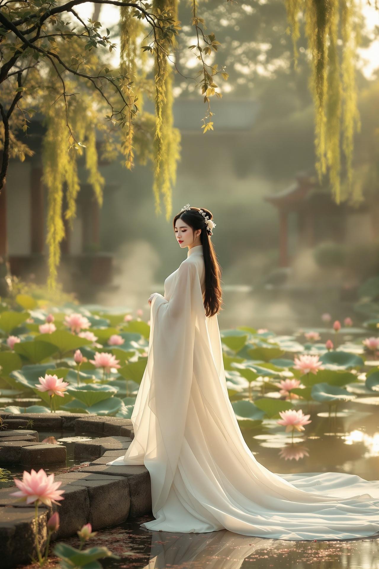 福利吃瓜 - 烟雨朦胧 · 叶芷若 福利吃瓜 - 烟雨朦胧 · 叶芷若 - 汉服写真唯美写真